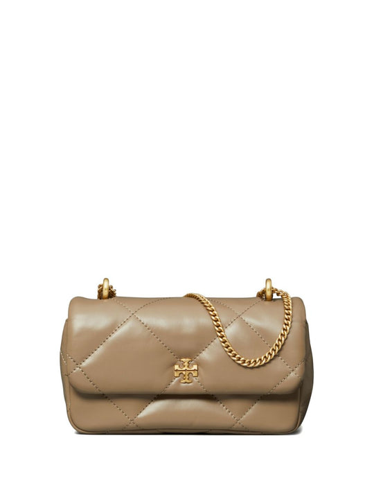 Kira Diamond Mini Leather Shoulder Bag