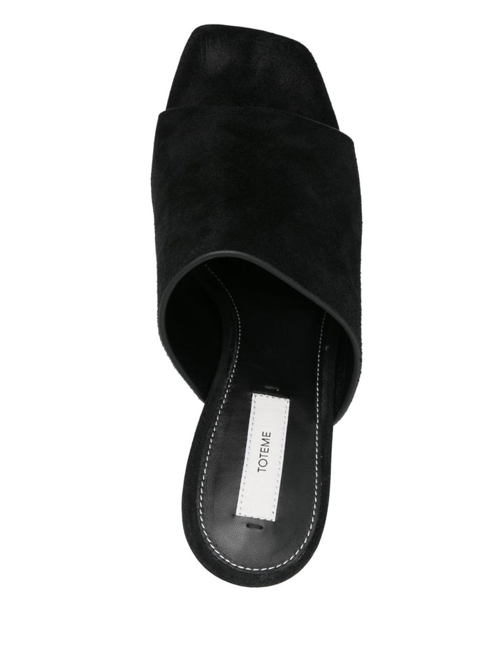 Toteme Pre Sandals - Blacks and greys | 13efe653ea10596c512cc2926561a20e6394ee4d