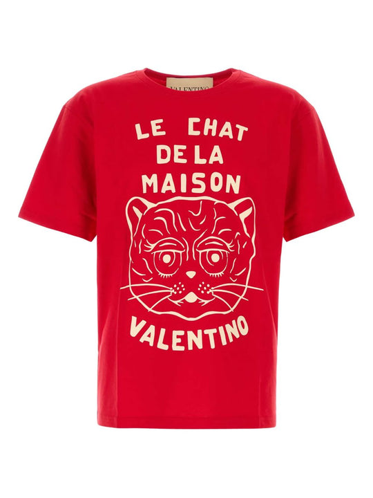 Le Chat De La Maison Cotton T-Shirt