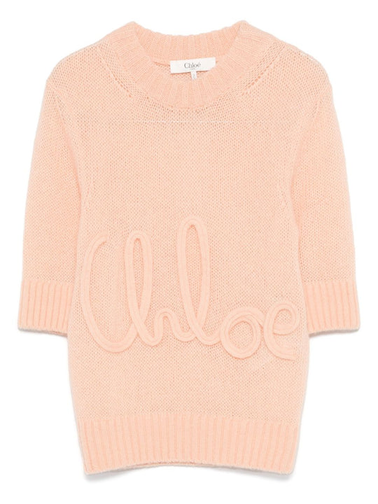 Logo Wool Jumper
