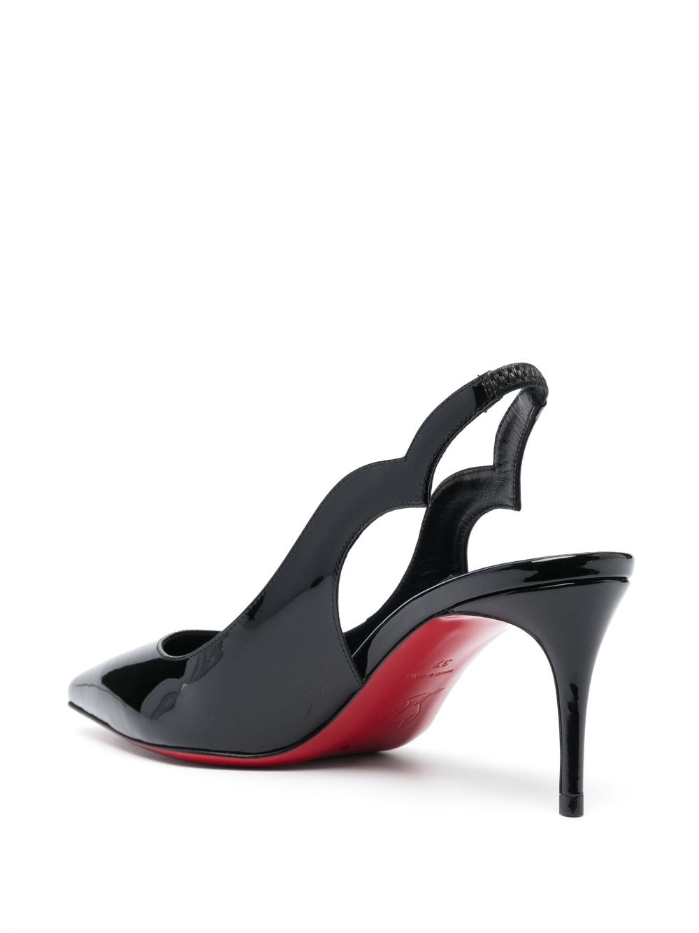 Christian Louboutin With Heel - Blacks and greys | 332628bc1891b178072c0e96e5e61fea8ada99e2
