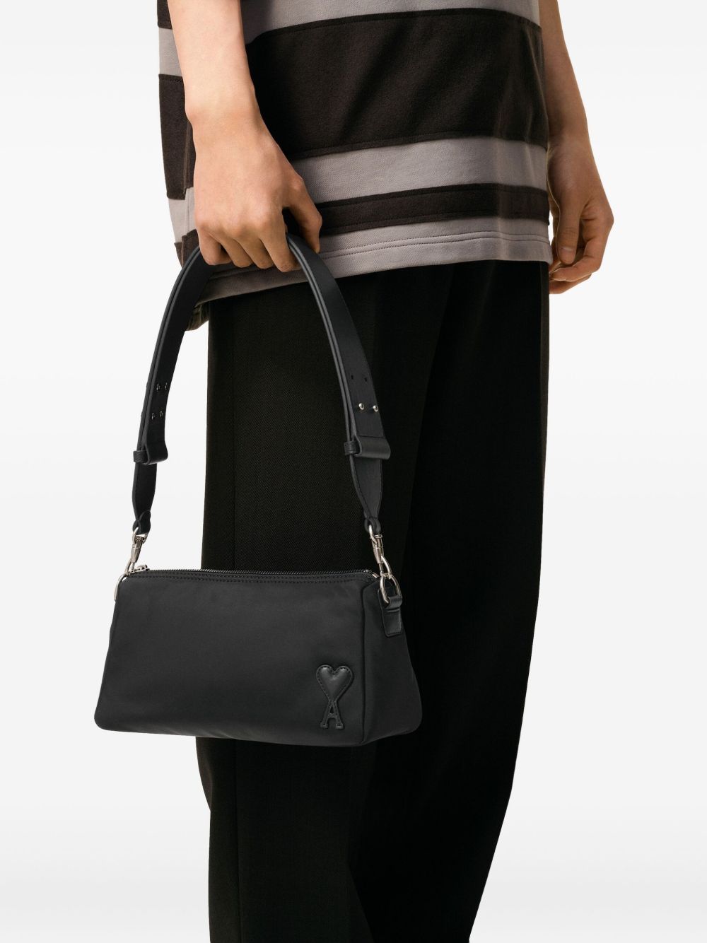 Ami Paris Bags - Blacks and greys | 885f40d1725dfd7d565306e6e8a0904be4a9f3cb