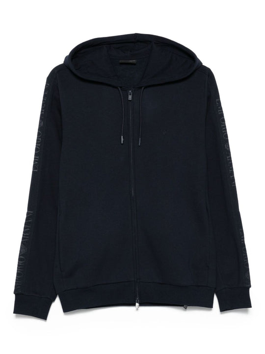 Cotton Blend Loungewear Hoodie