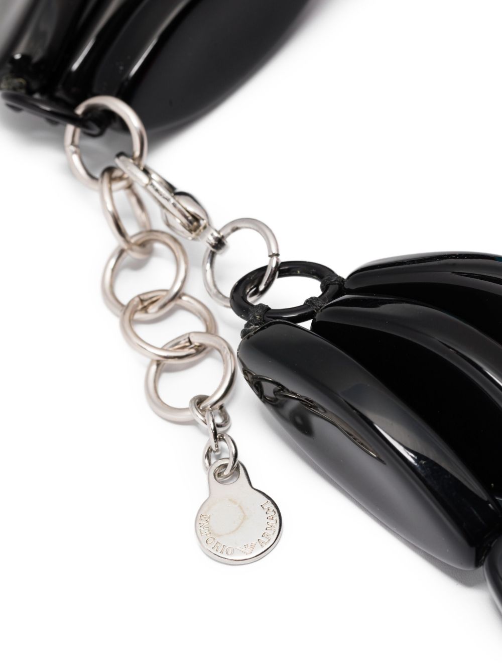 Emporio Armani Exclusive Bijoux - Blacks and greys | c4f0a8e854ef959e806b1a07c57a78eeb275d6ce