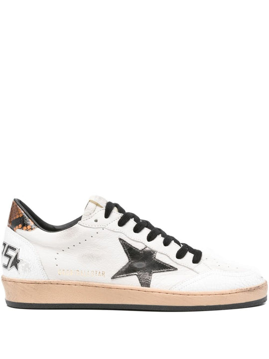 Ball Star Leather Sneakers
