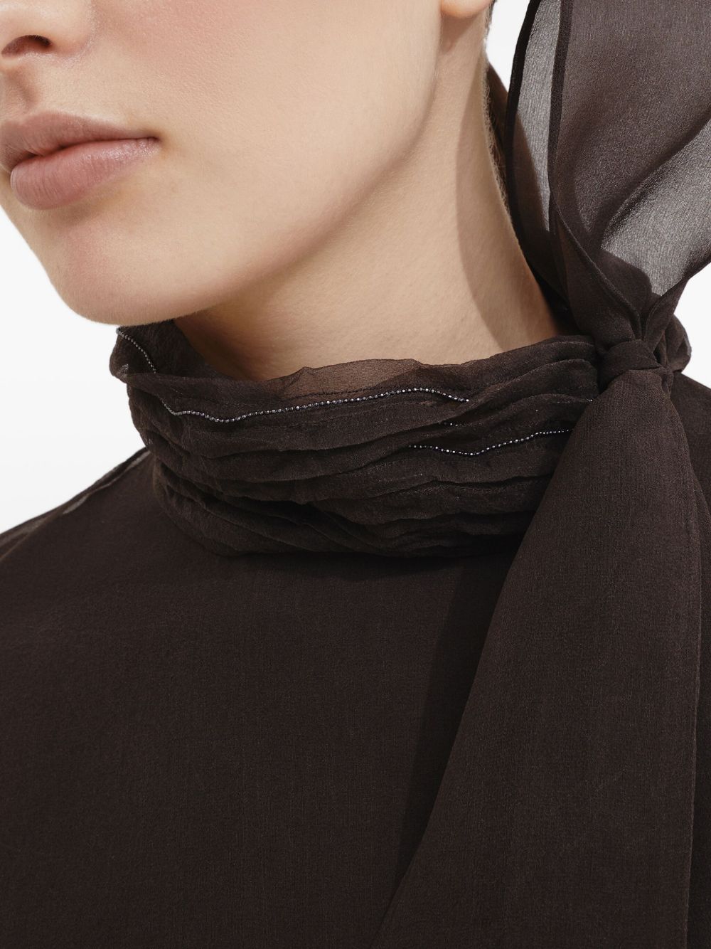 Brunello Cucinelli Top - Brown | 41aa37fa175212cfda3985d9b5a4a4ccc87dfa12