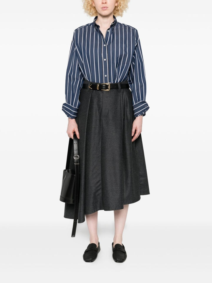 Brunello Cucinelli Shirts - Blue and green | 14f7cd0f2aa8f3ef1c89a372e25caa937907e349