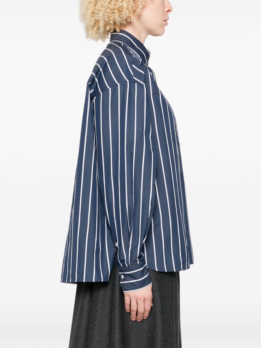 Brunello Cucinelli Shirts - Blue and green | f4d03ada35acad20e4f5afde8d99660b41151d62