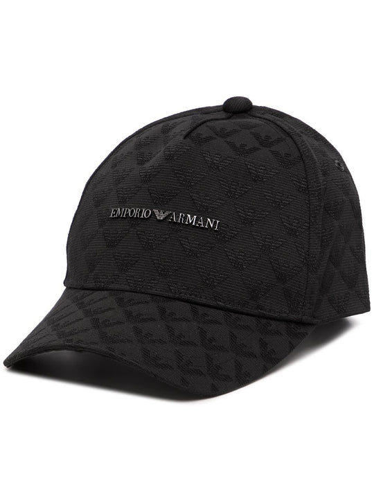 Allover Logo Baseball Cap