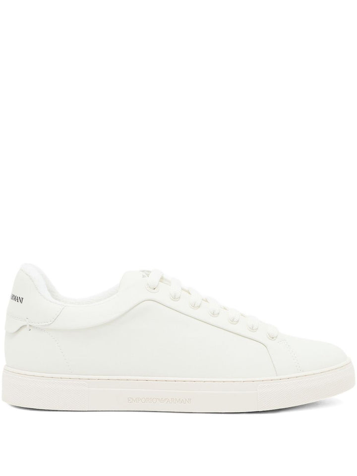 Emporio Armani Exclusive Sneakers - Light and natural | 4706bdb144634cdee69009c289e8ccb84dc73823