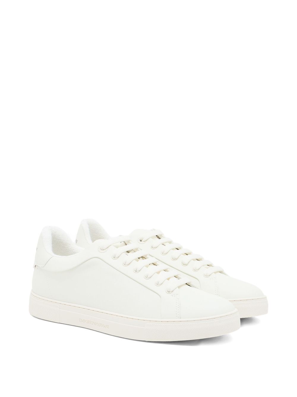 Emporio Armani Exclusive Sneakers - Light and natural | 804f5d824cd228cbe259f294880ecacd9bab7259