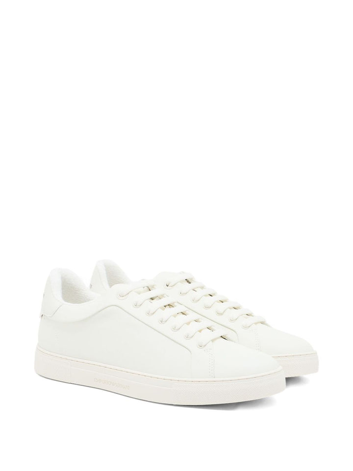 Emporio Armani Exclusive Sneakers - Light and natural | 804f5d824cd228cbe259f294880ecacd9bab7259