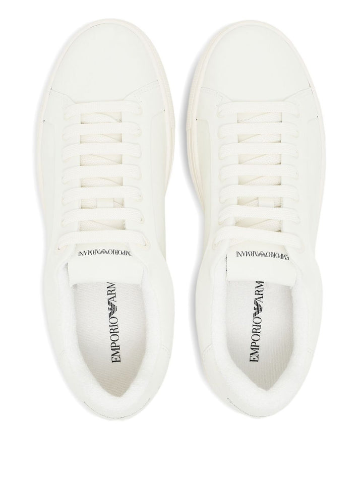 Emporio Armani Exclusive Sneakers - Light and natural | 3f1c9120e04dcb68c4b552ba8c515b6f204ecd7d