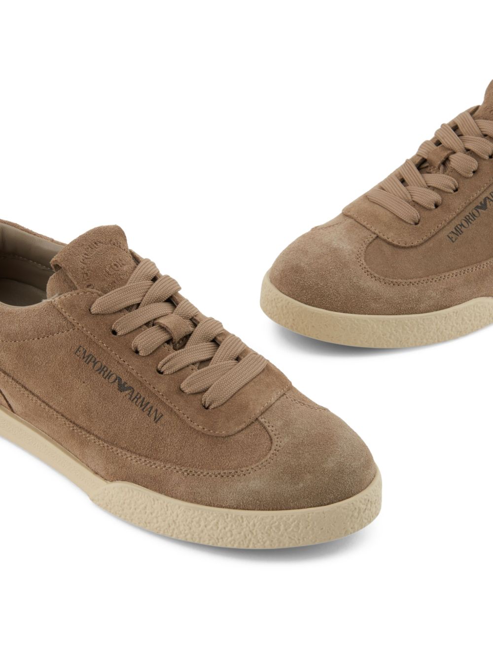 Emporio Armani Capsule Sneakers - Brown | ba17ac6d5989cc1f9ceb63b0a8e8360172d37a1a