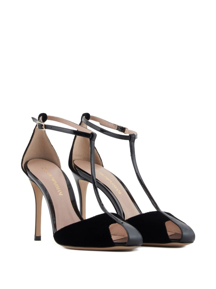 Emporio Armani With Heel - Blacks and greys | 88a466fc25b40cead0ba47455fe593f0149b0068