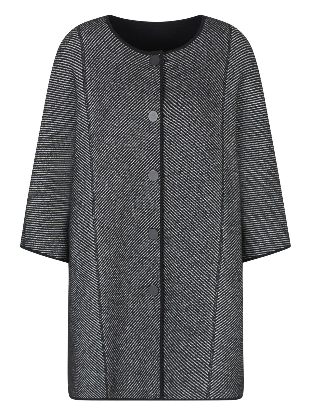 Emporio Armani Coats - Blacks and greys | bb8f966a0c3057397bb00966332a0c13a850a7eb
