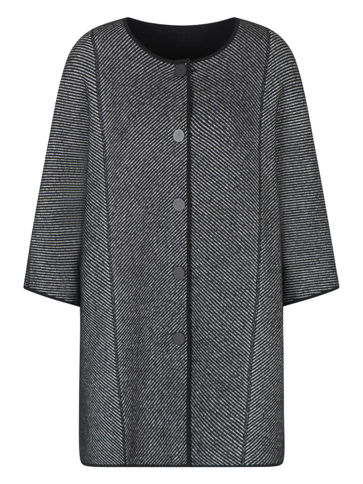 Emporio Armani Coats - Blacks and greys | bb8f966a0c3057397bb00966332a0c13a850a7eb
