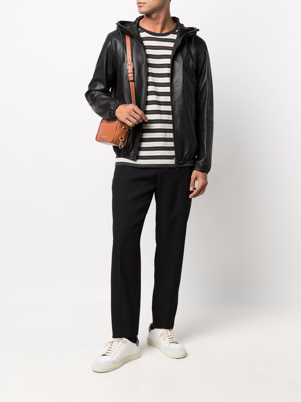 Emporio Armani Jackets - Blacks and greys | a8289b6d3f8beebd6fe11b9e4ac1f2e6a148ef15