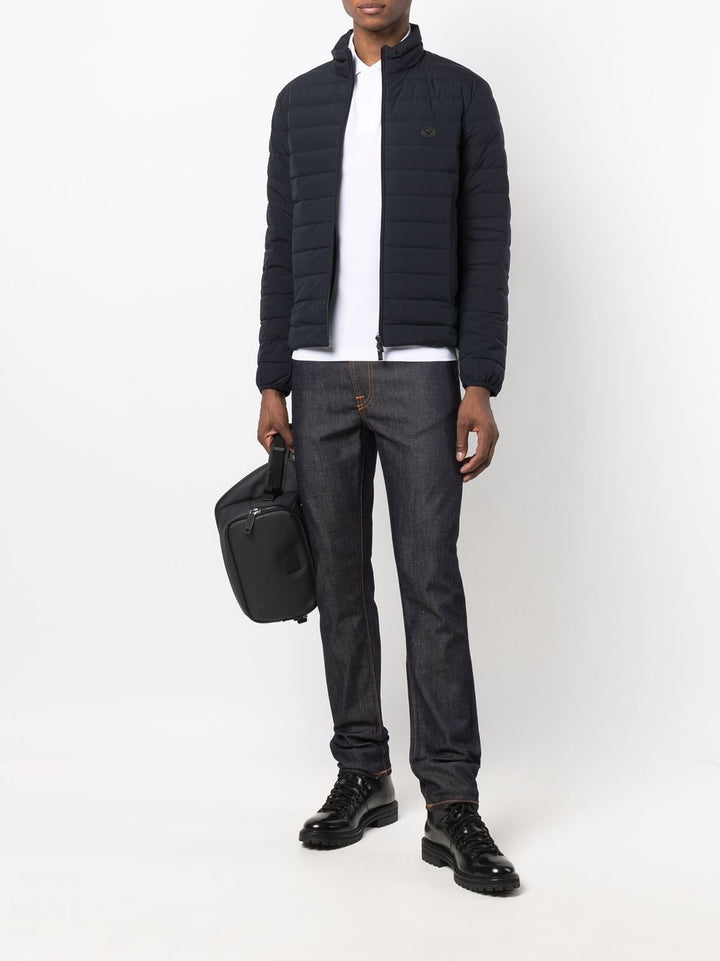 Emporio Armani Coats - Blue and green | c872ba7de1e662d44cd54b5a9118e460d43840f0