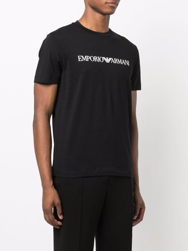 Emporio Armani T-shirts and Polos - Blacks and greys | 0c36aecfbf85a6d0497ff0810f721bfa09aa31a6