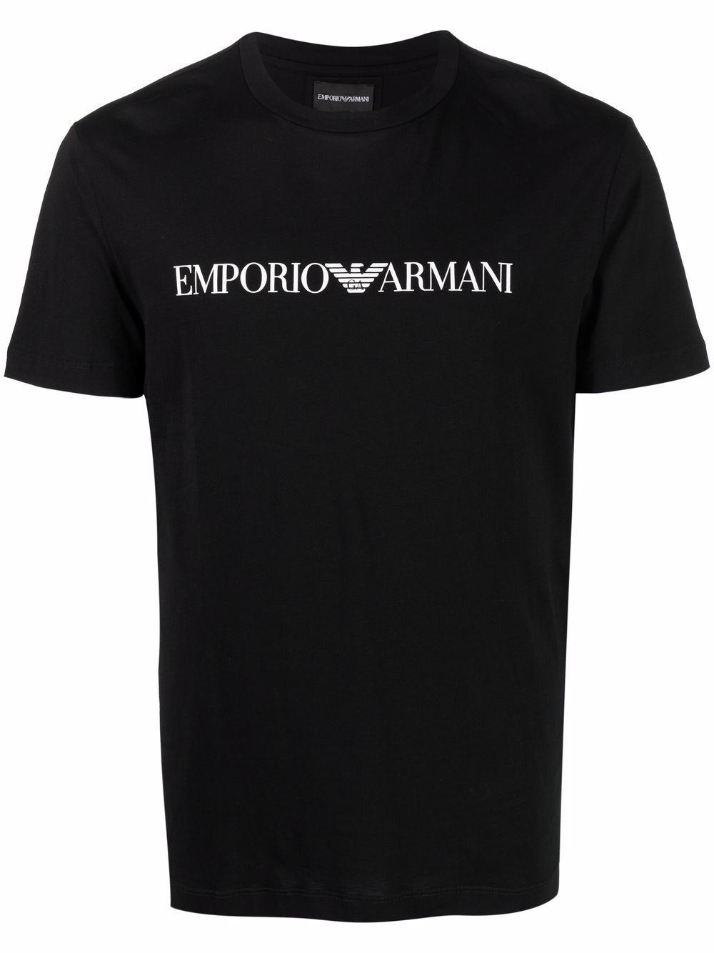 Emporio Armani T-shirts and Polos - Blacks and greys | dcbe9918c61581c44c47eb4f614820de5ded3d7c