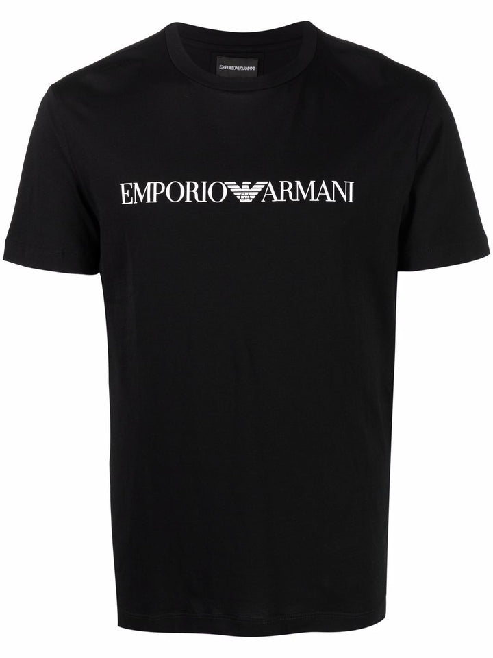 Emporio Armani T-shirts and Polos - Blacks and greys | dcbe9918c61581c44c47eb4f614820de5ded3d7c