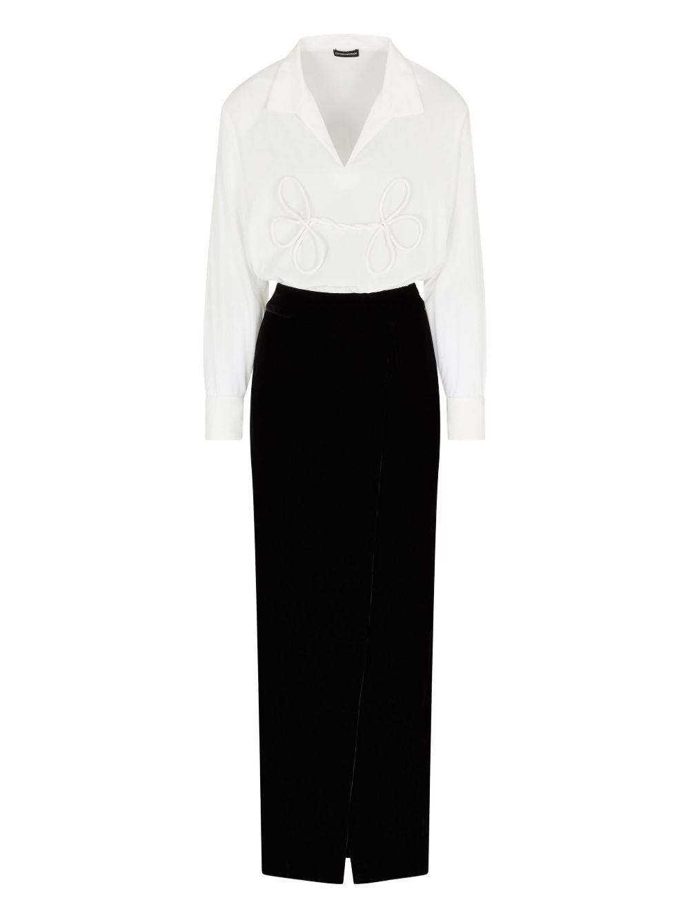 Emporio Armani Dresses - Blacks and greys | bf31c62c6fcdf93670a61a882dcd8825876cc412