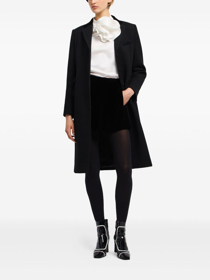 Emporio Armani Coats - Blacks and greys | e331151d7a8854b488f04a0b2eec64ca284ebd3b