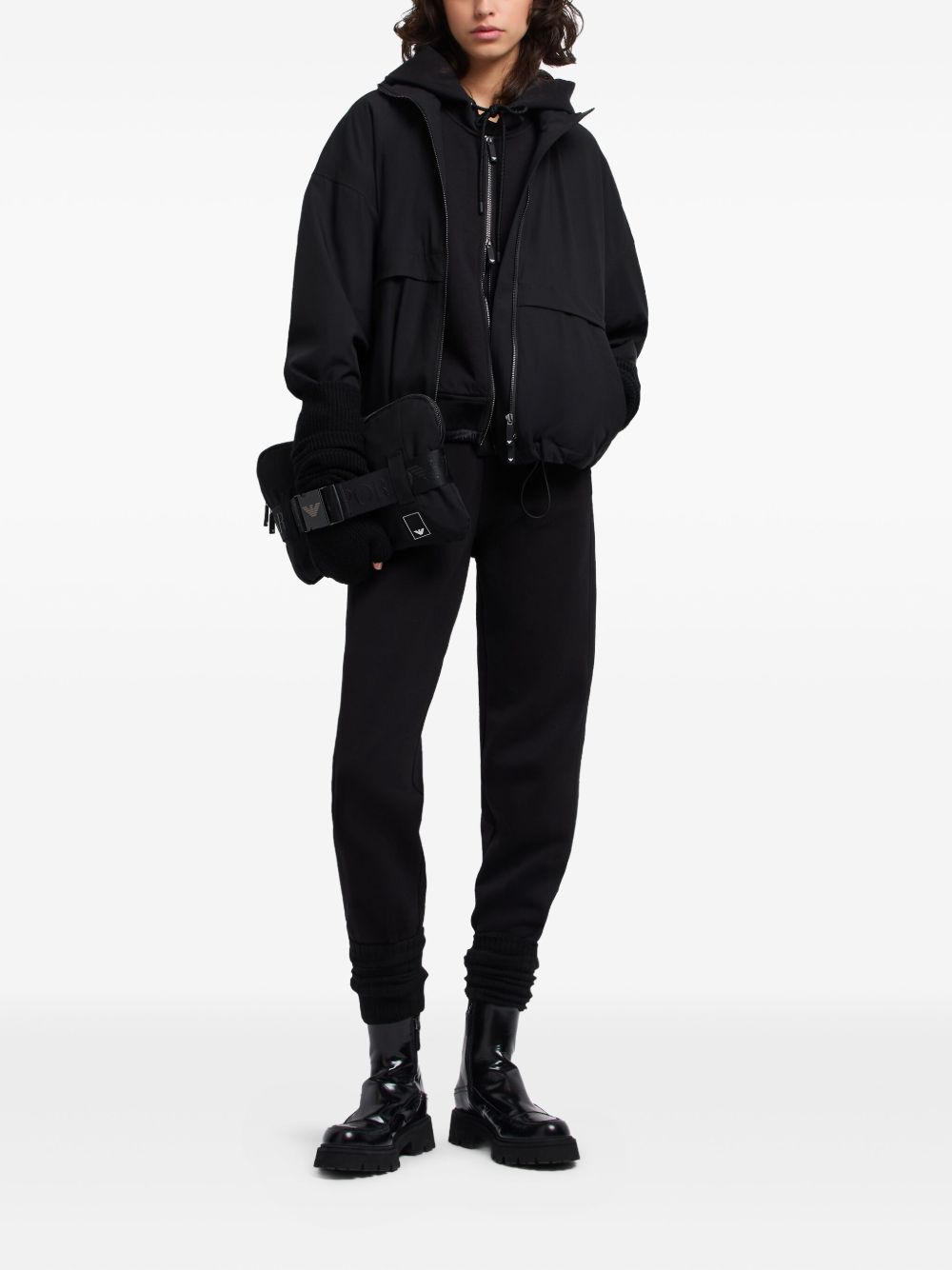 Emporio Armani Capsule Coats - Blacks and greys | dbdca427fe8b0724b99a893f30ac94f6832b3652