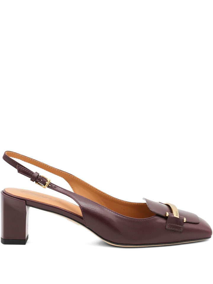 Tod'S With Heel - Brown | 6ae1e31df277ac3ada72762755471b0d0a95af85