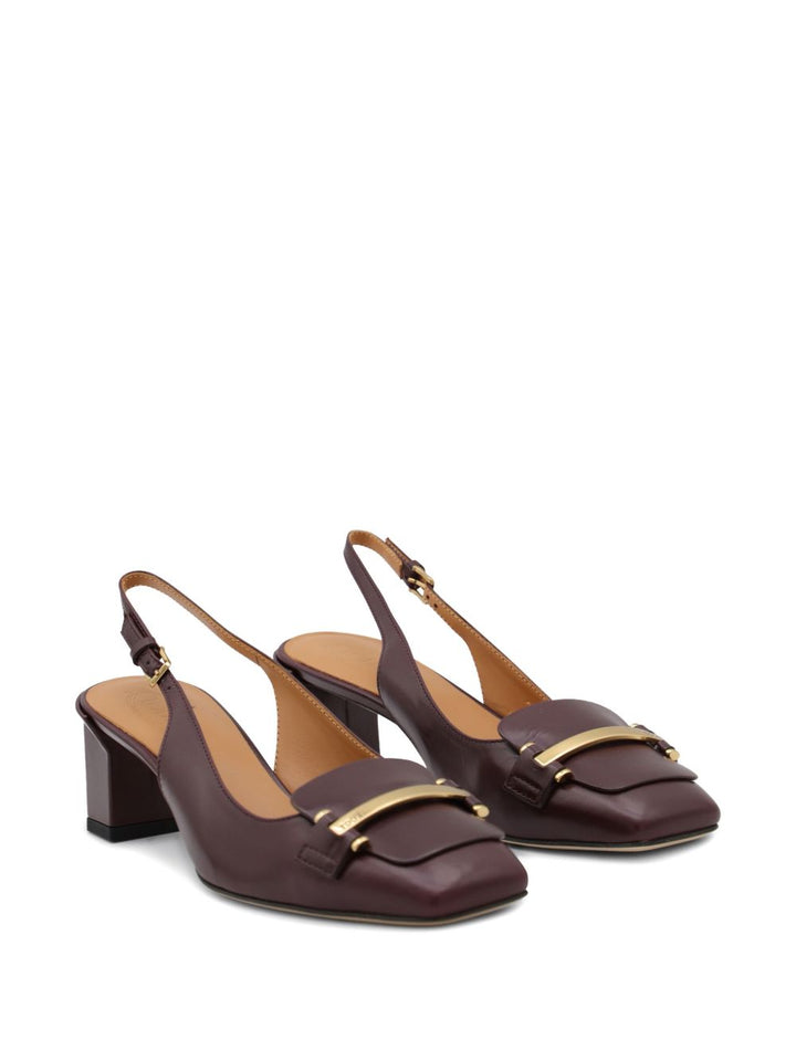 Tod'S With Heel - Brown | df6c1d92c32521a2e9ce1567a0b068645dfa7148
