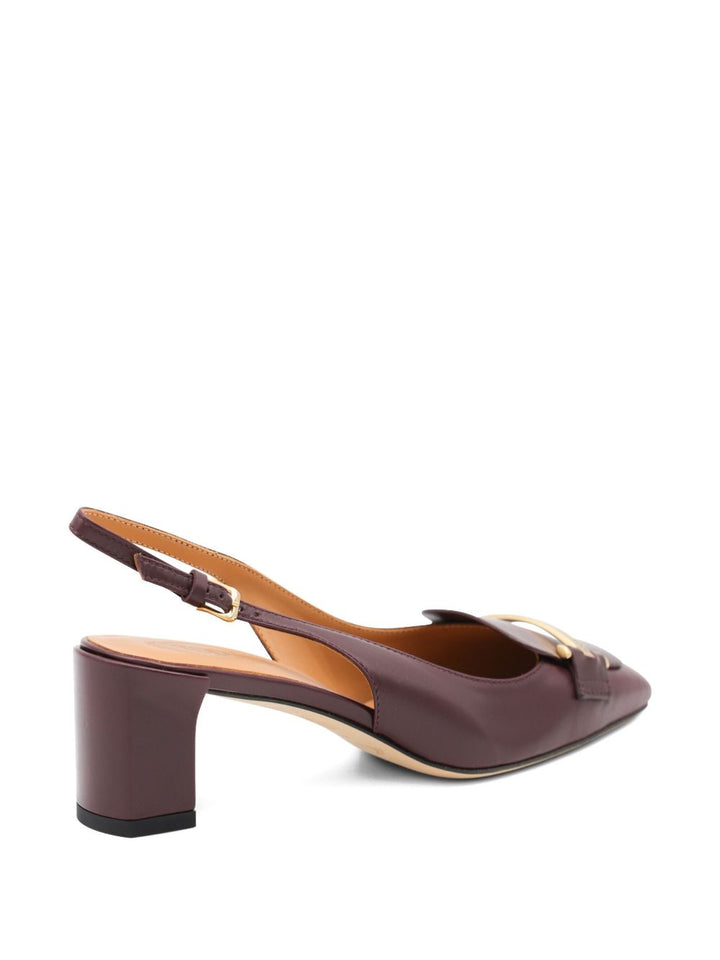 Tod'S With Heel - Brown | d31d4fa0300b43ac05e15d1fb42b0de7f247ce2f