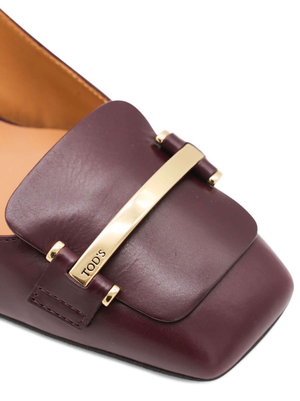 Tod'S With Heel - Brown | 26eafb65b51a3755f53b4e904c34178fcbe82d84