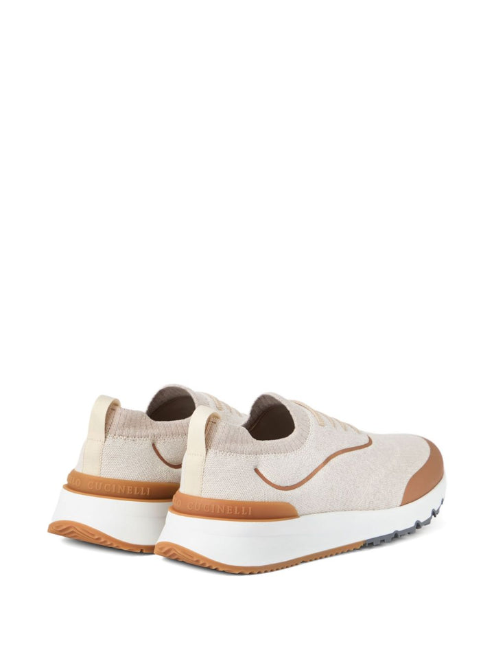 Brunello Cucinelli Sneakers - Light and natural | 32e094621aa558d5b76d3f0491be3897f50cf811