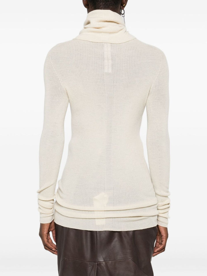 Rick Owens Sweaters - Light and natural | e6515c37f47ca0e581fdc0028bc8291e12ee75c2
