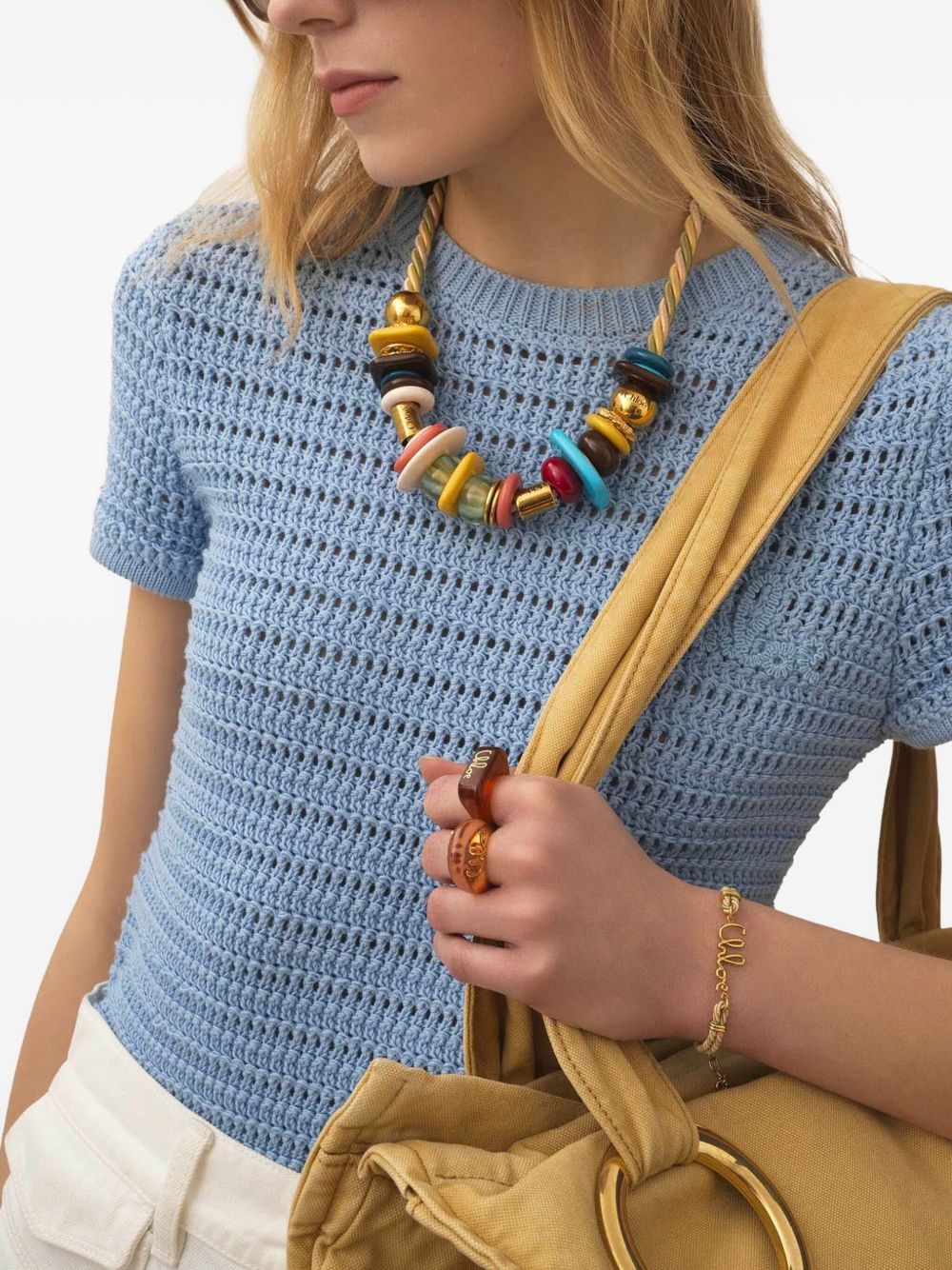 Chloè Bijoux - Brown | f4254e0e10c3f3fb8de3323670e159733d68ba99