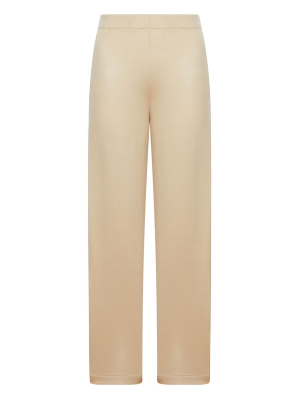 Wide Jersey Trousers
