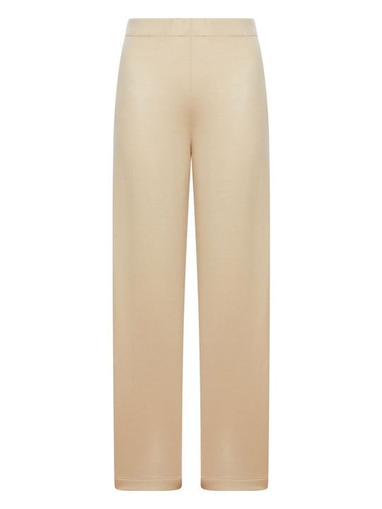Wide Jersey Trousers
