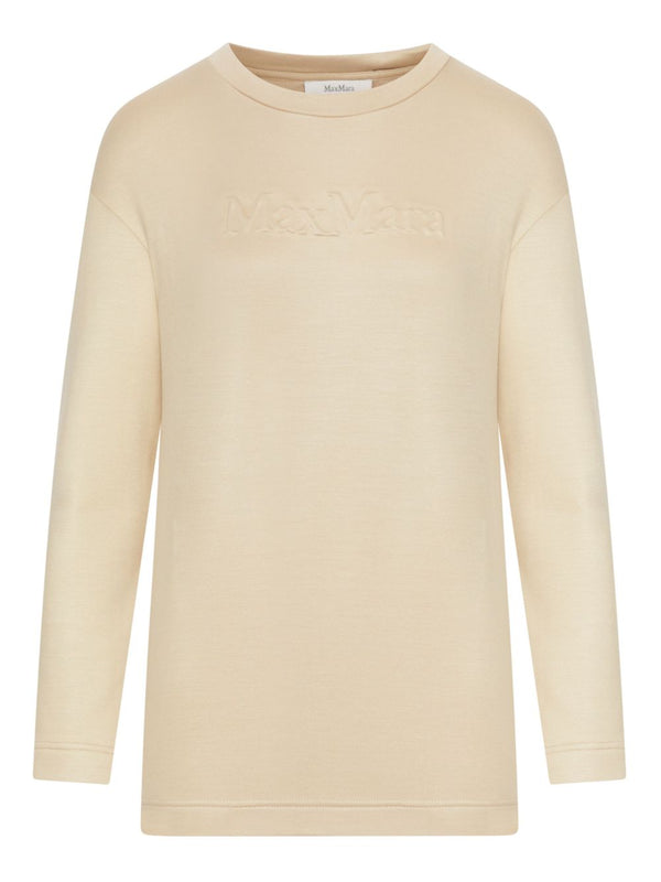 Crewneck Cotton Sweatshirt