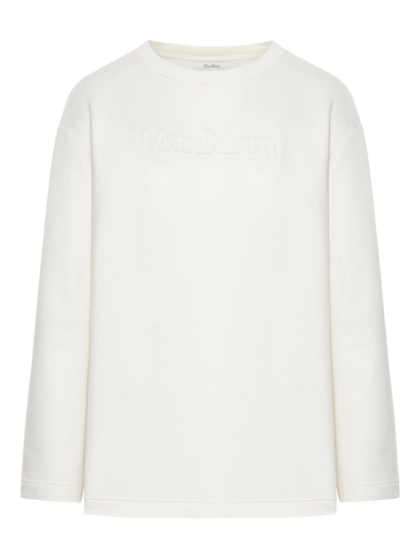 Crewneck Cotton Sweatshirt