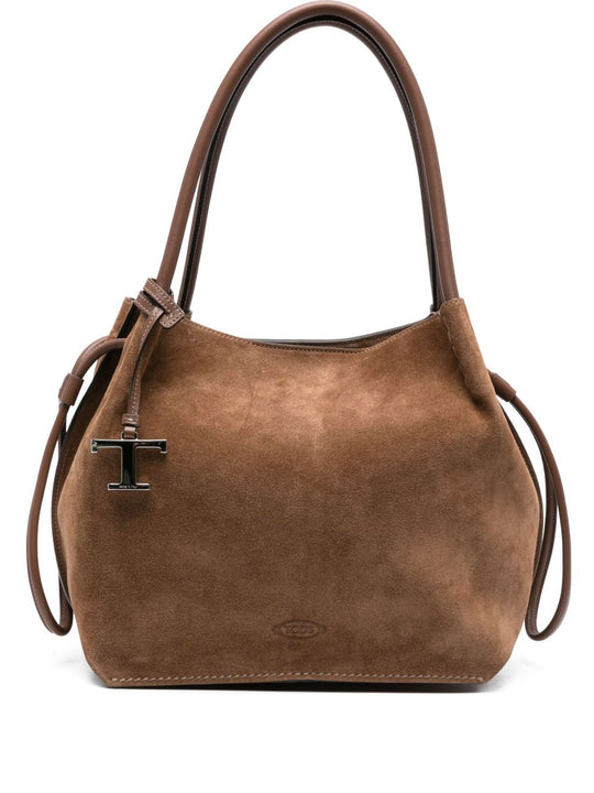 Medium Leather Shoulder Bag