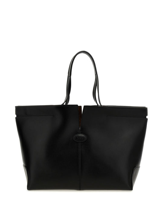 Di Bag Folio Leather Shopping Bag