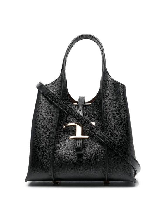 Mini Leather Shopping Bag