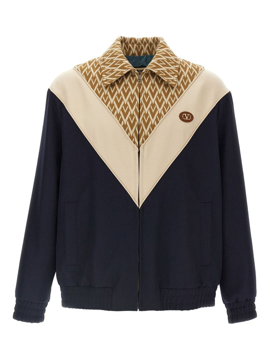 Toute La V Wool Jacket