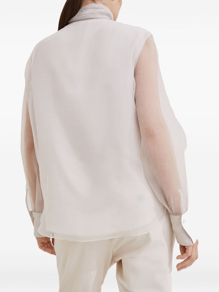 Brunello Cucinelli Top - Light and natural | 2713506b98aca794204407f9de45d6f0db17d160