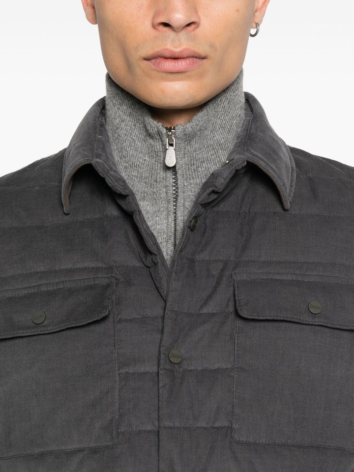 Herno Coats - Blacks and greys | c0be5bdaf0044b9ea5a89ac97a613f924477c63a