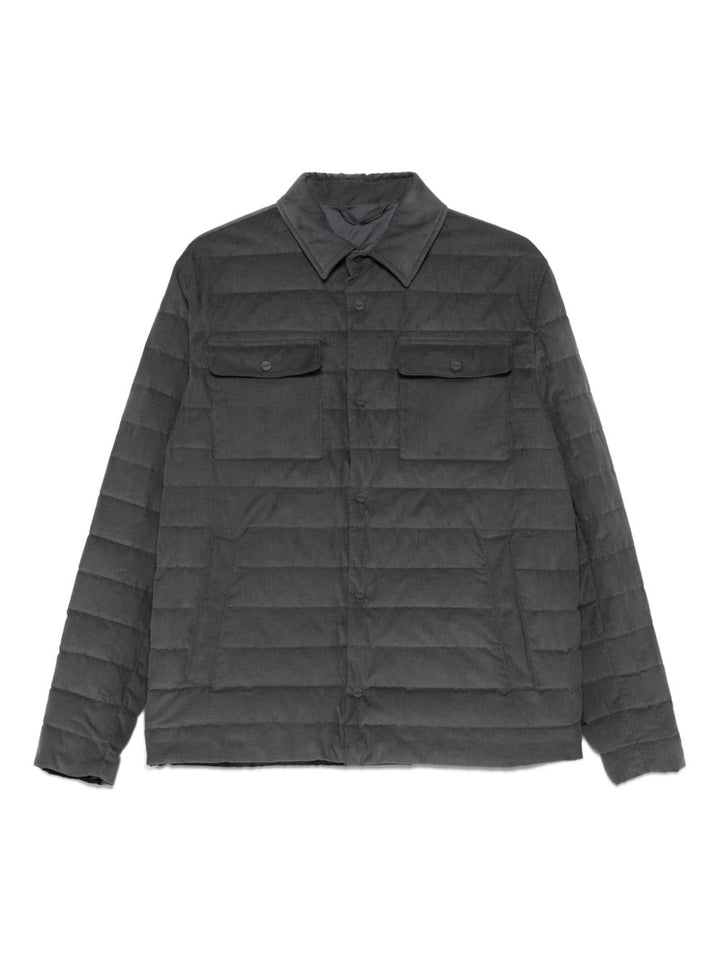 Herno Coats - Blacks and greys | 6c5b4b7c130d534dfb6c87dbca6aab15ee0824cf