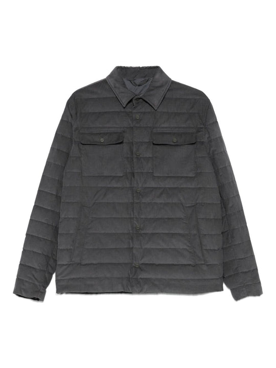 Quilted Down Jacket