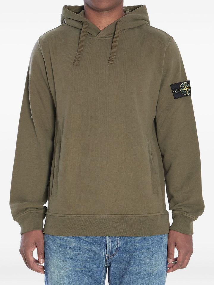 Stone Island Sweaters - Blue and green | f95e77bea631ebf2b05cad6a144fdc68e706e6bd