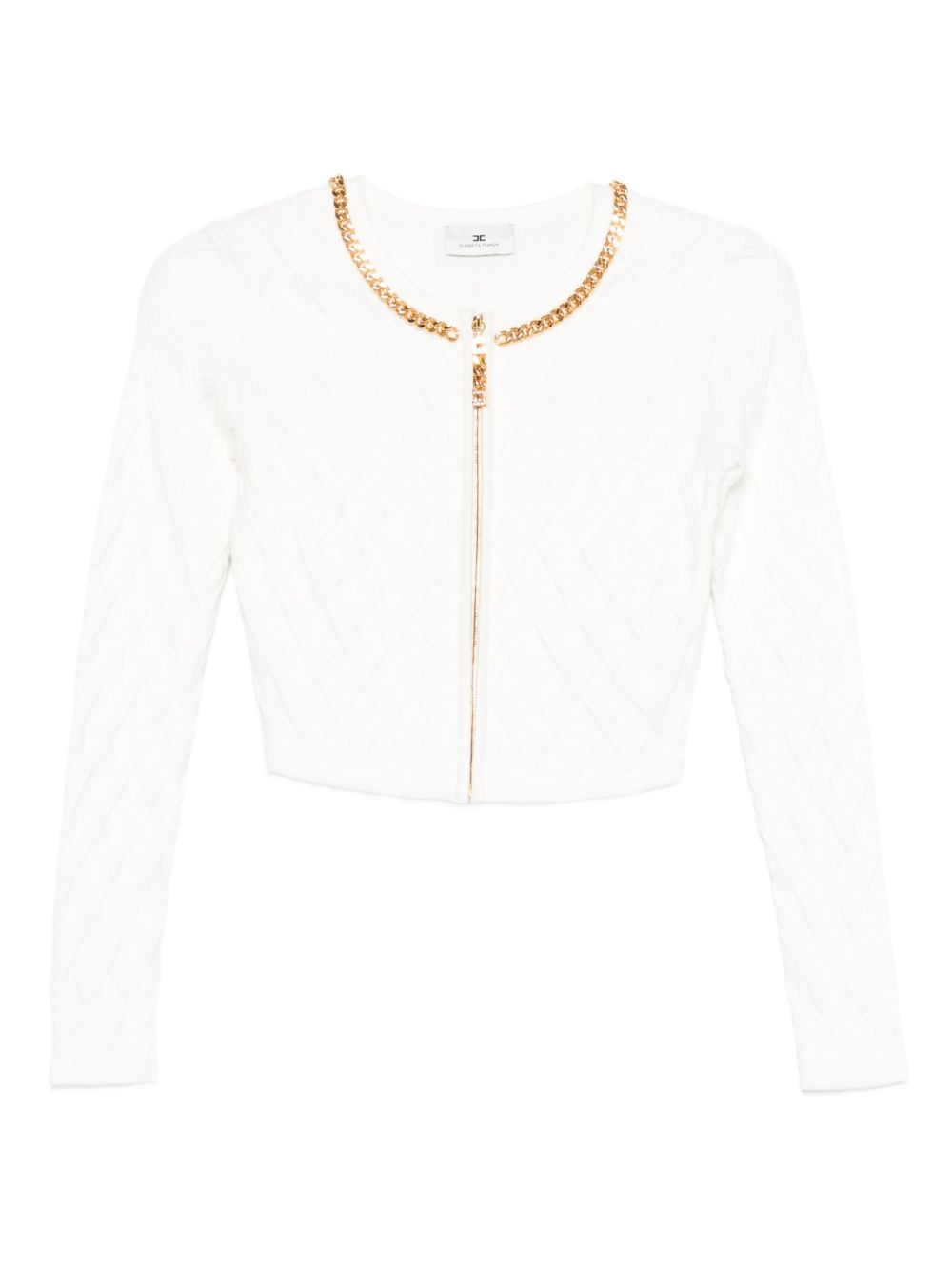 Elisabetta Franchi Sweaters - Light and natural | 55c7da2b98119a4e453315e5453b6dd5e1190ee2